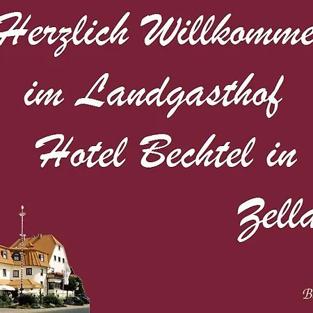 Landgasthof Bechtel 3* Zella